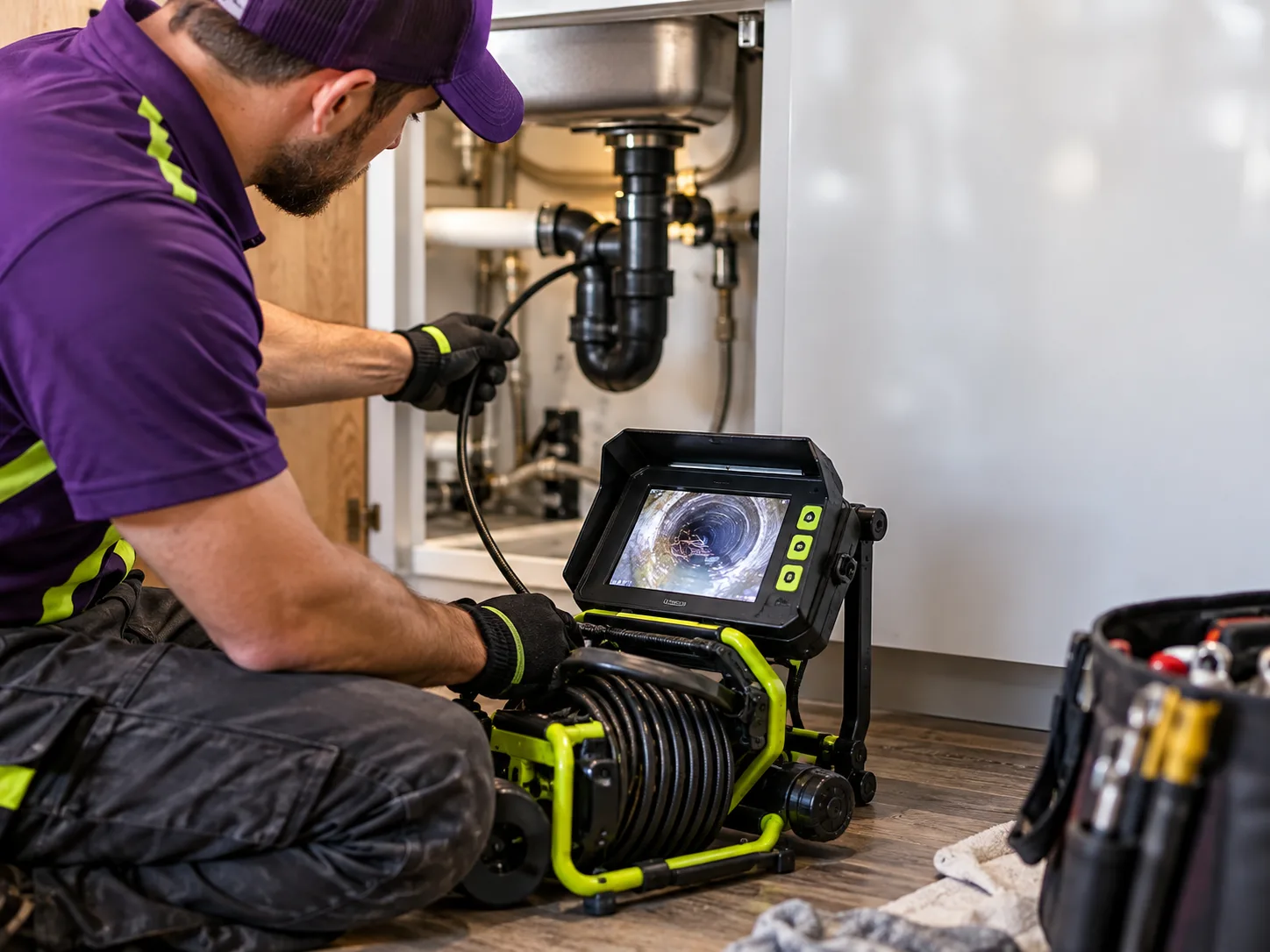 Drain Cleaning company in New Bloomington, OH
