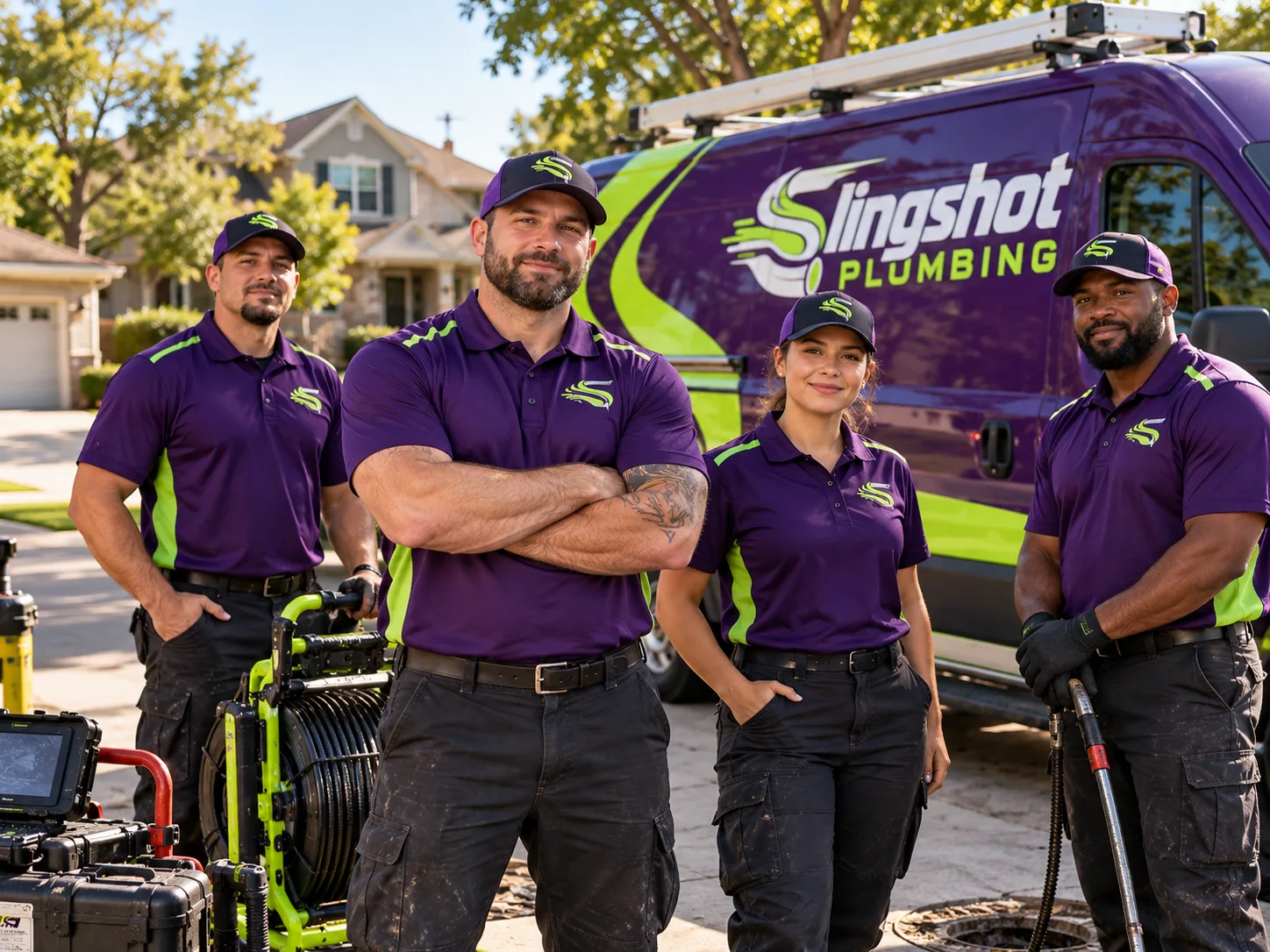 Drain Cleaning in New Bloomington, OH near me