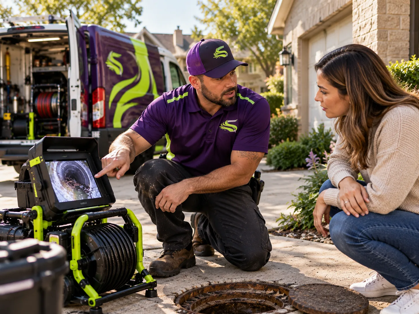 Drain Cleaning New Bloomington, OH FAQs